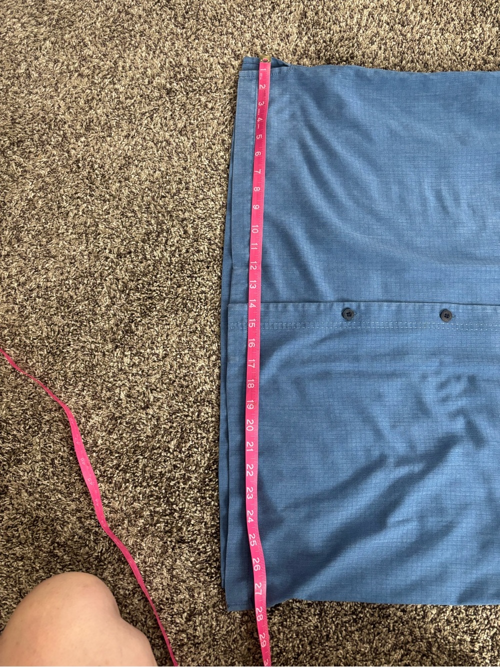 Tommy Bahama Slate Blue Polo with Embroidered Logo - Picture 5 of 6